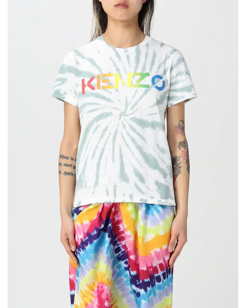 Kenzo Damen T-shirt Mint