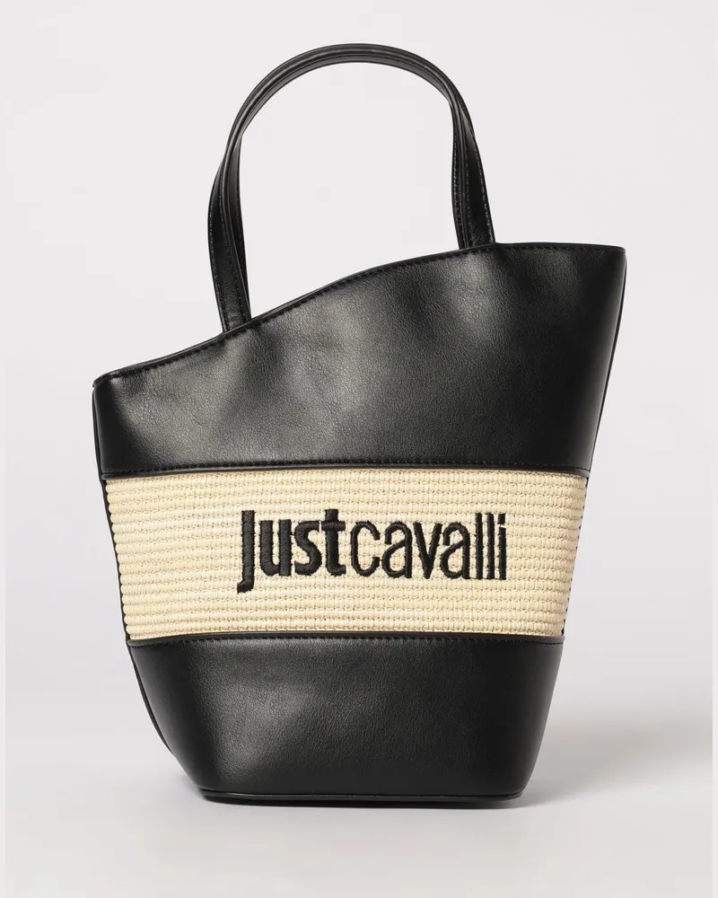 Just Cavalli Schultertasche damen Schwarz