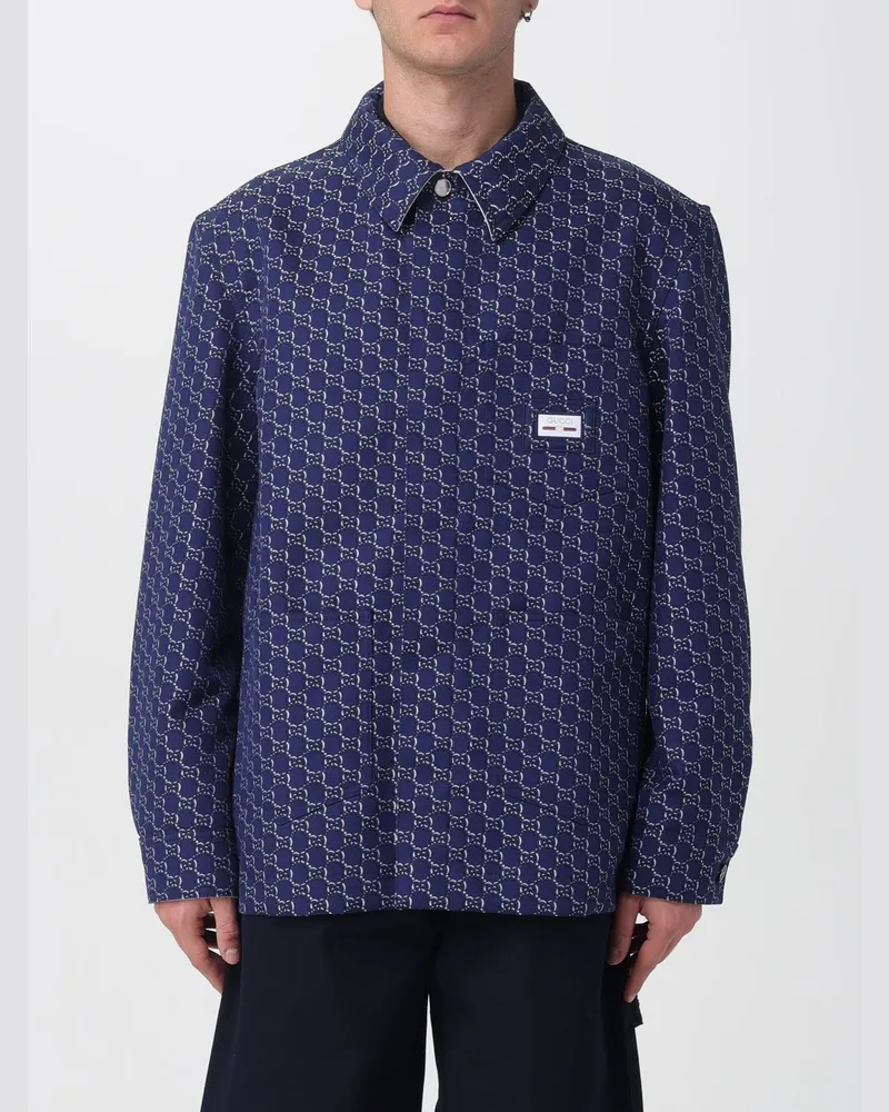 Gucci Jacke herren Blau