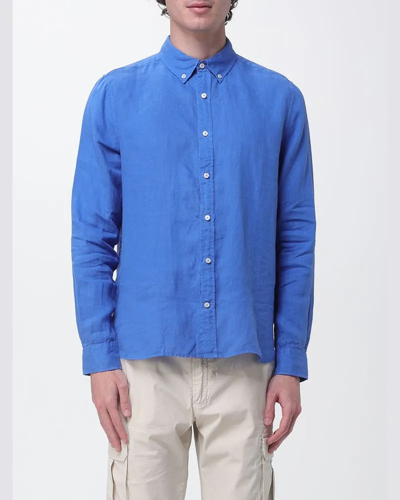 ECOALF Hemd herren Blau