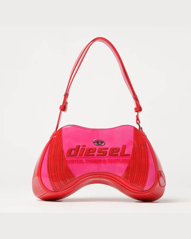Diesel Umhngetasche damen Pink