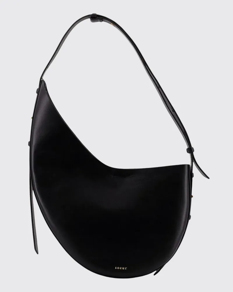 Soeur Schultertasche damen Schwarz
