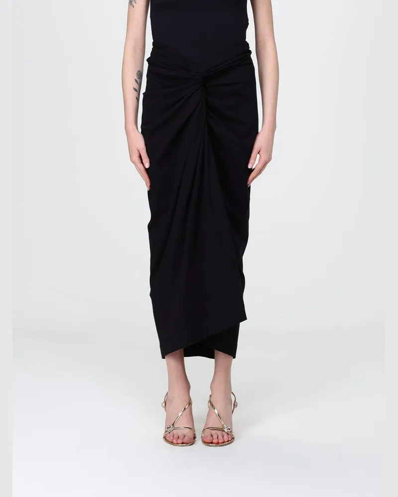 Dries van Noten Rock damen Schwarz