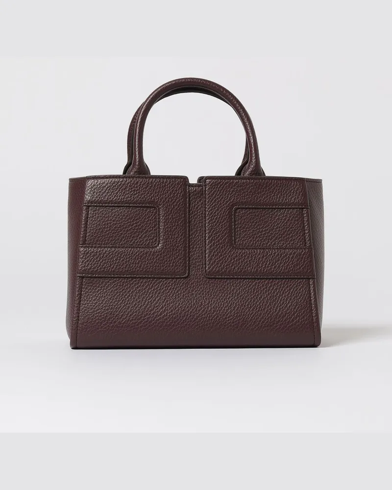 Elisabetta Franchi Schultertasche damen Weinrot