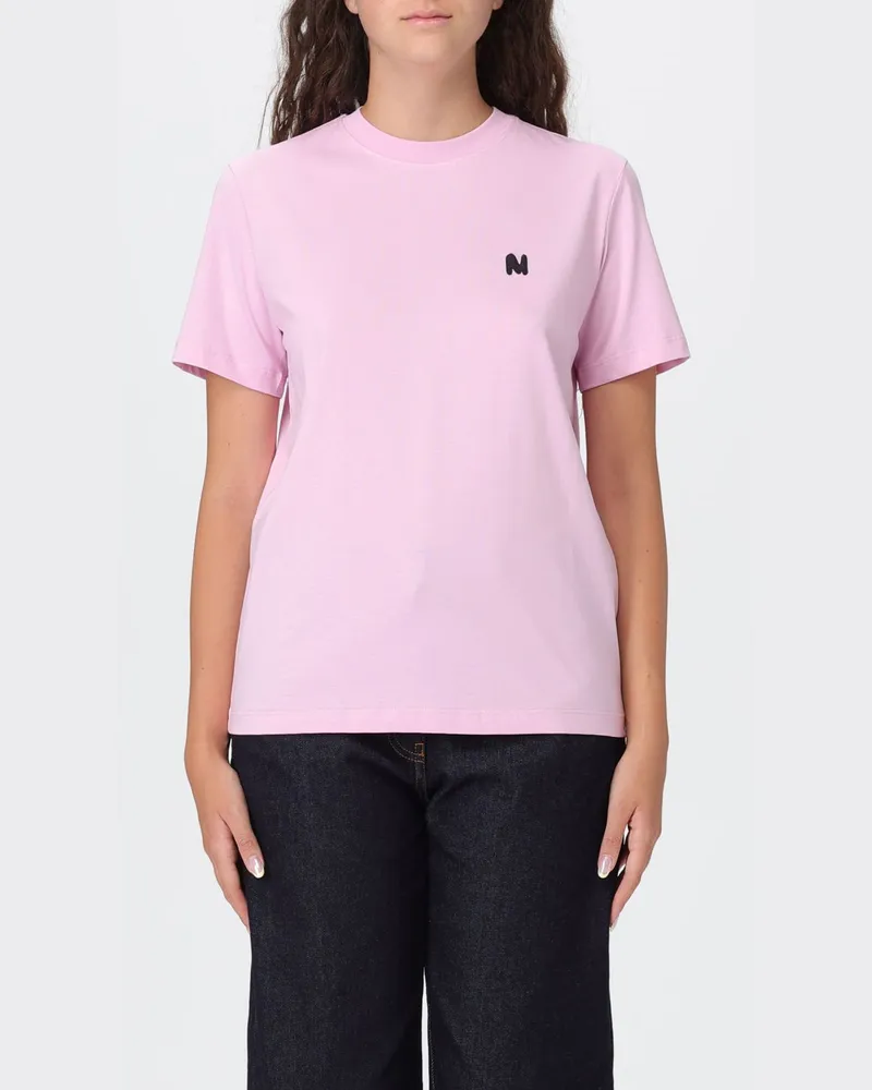 MSGM T-shirt damen Pink