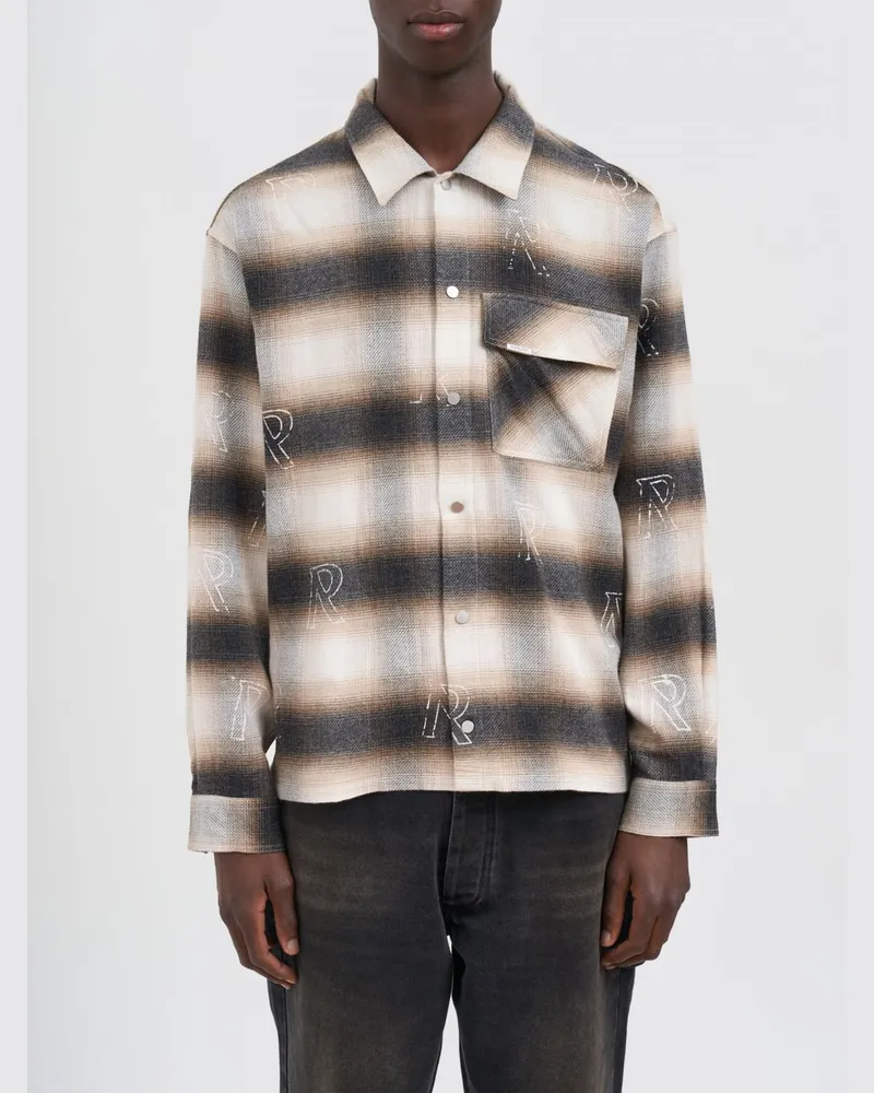 REPRESENT Hemd herren Yellow