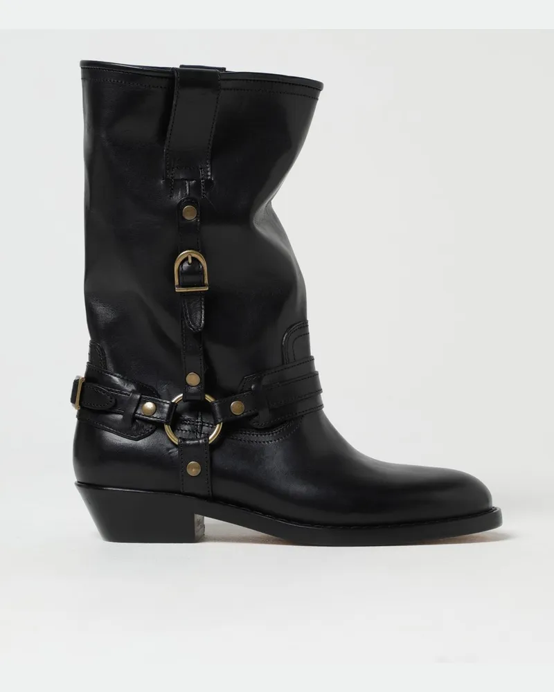 Étoile Isabel Marant Stiefel damen Schwarz