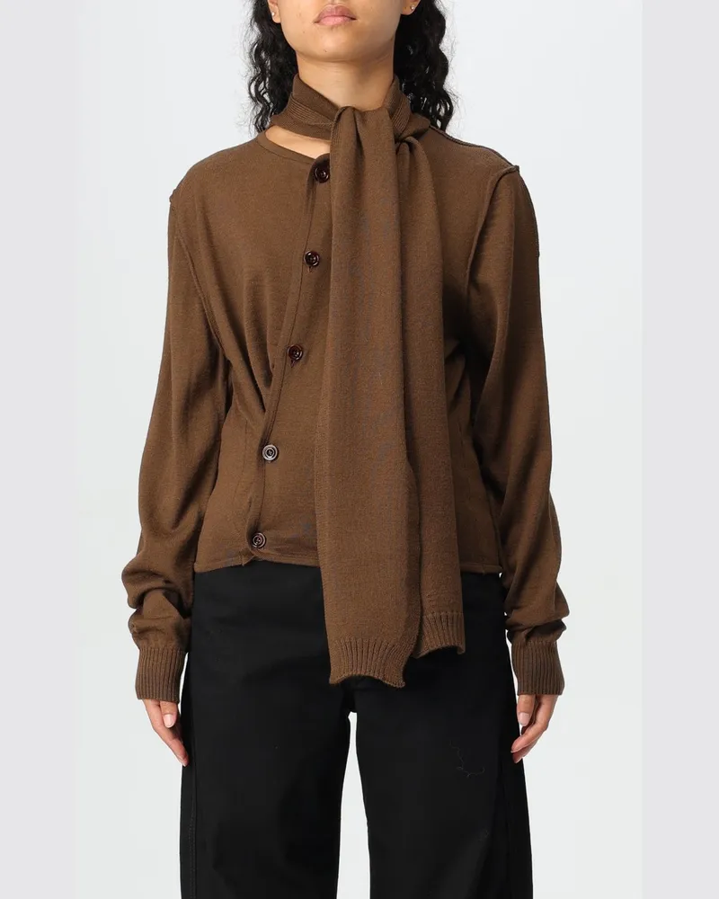 Christophe Lemaire Pullover Braun