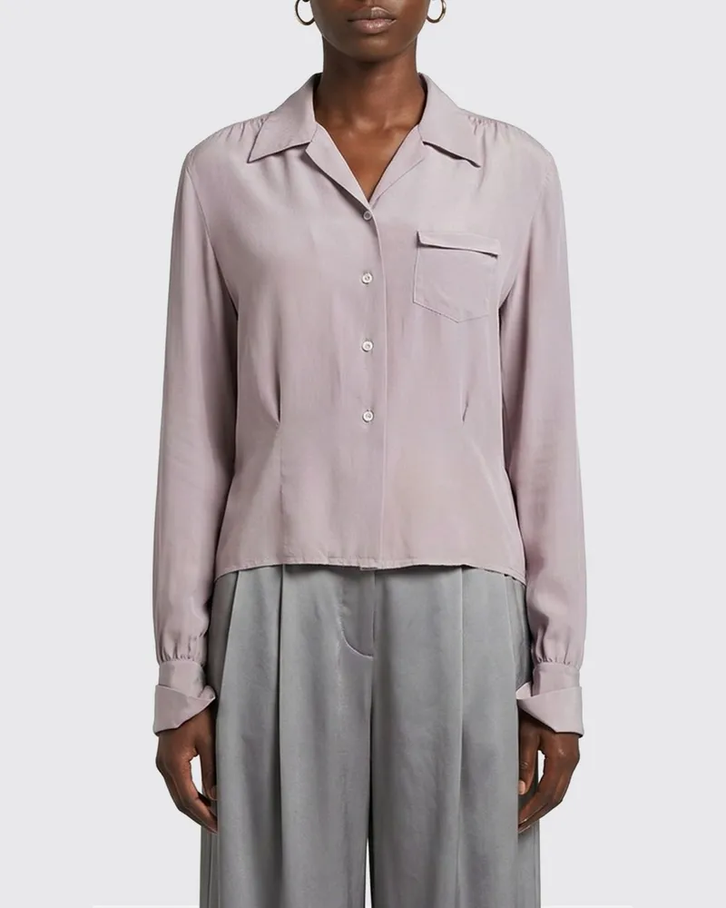 Maison Margiela Hemdbluse damen Pink