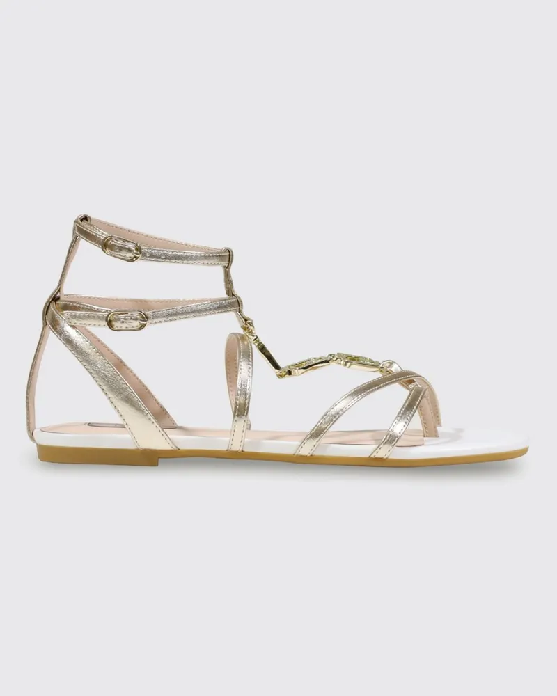 Liu Jo Sandalen mit absatz damen Gold