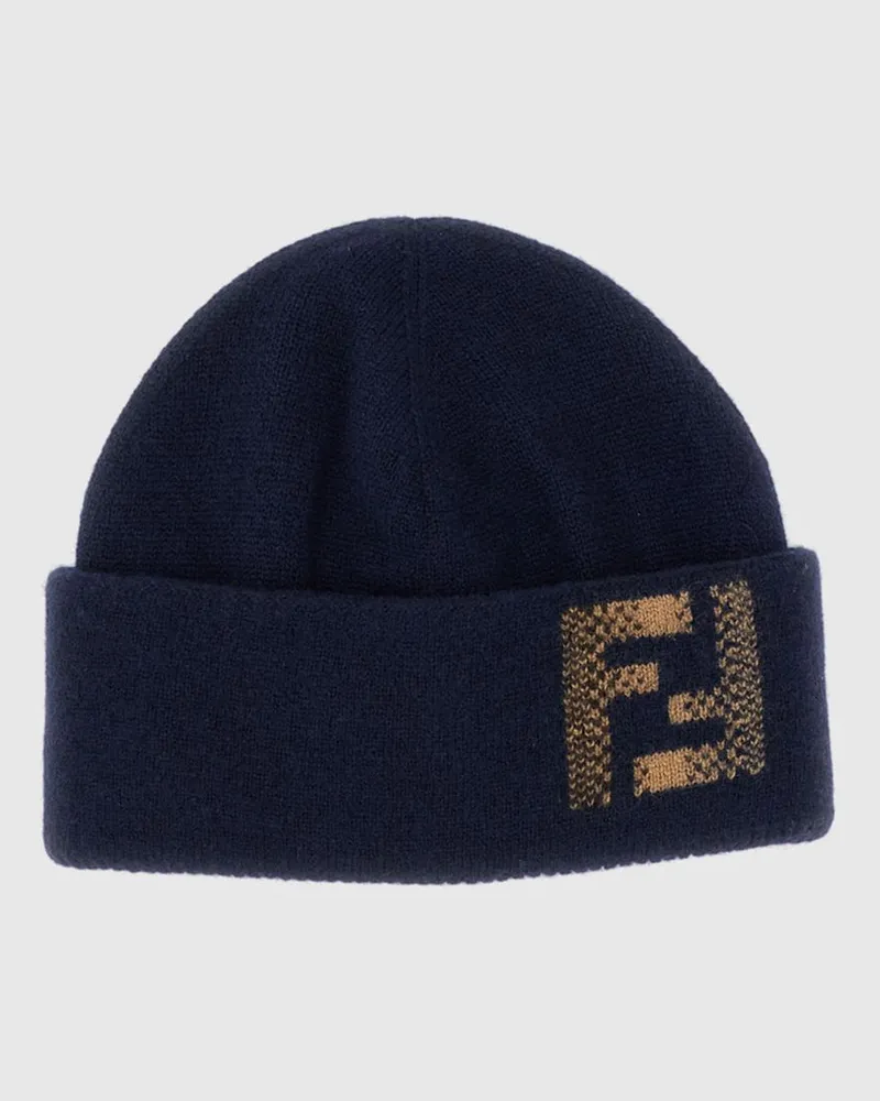 Fendi Hut herren Blau