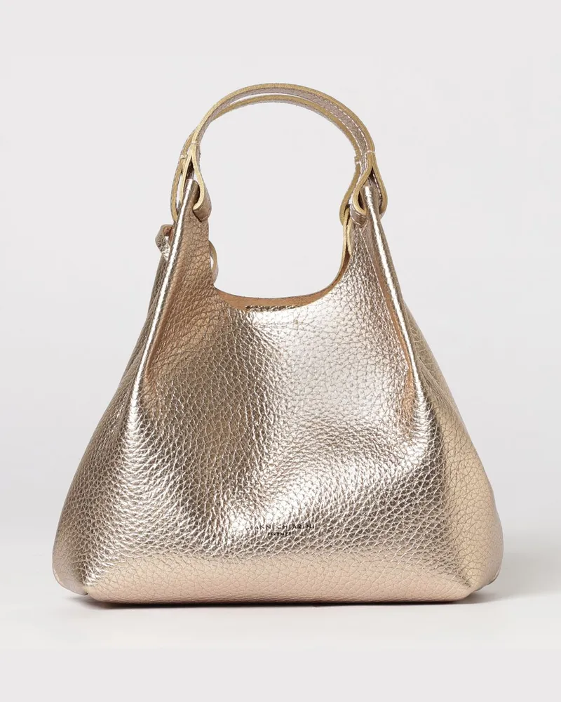 Gianni Chiarini Schultertasche damen Gold