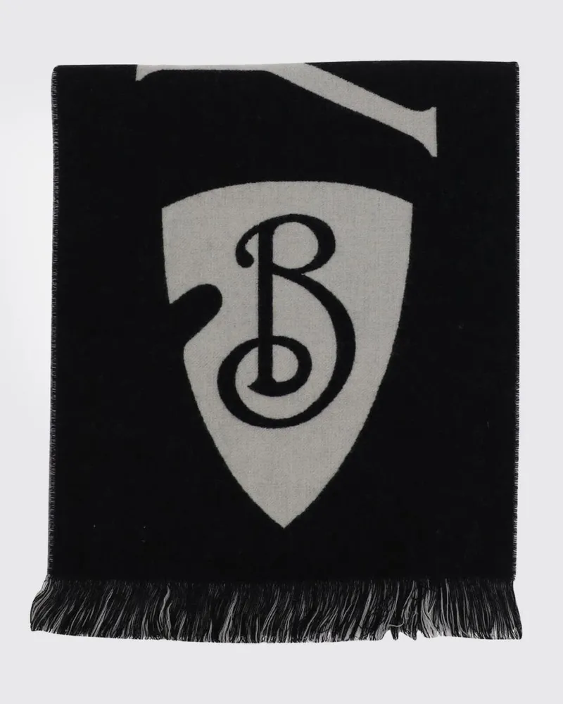 Burberry Schal herren Schwarz