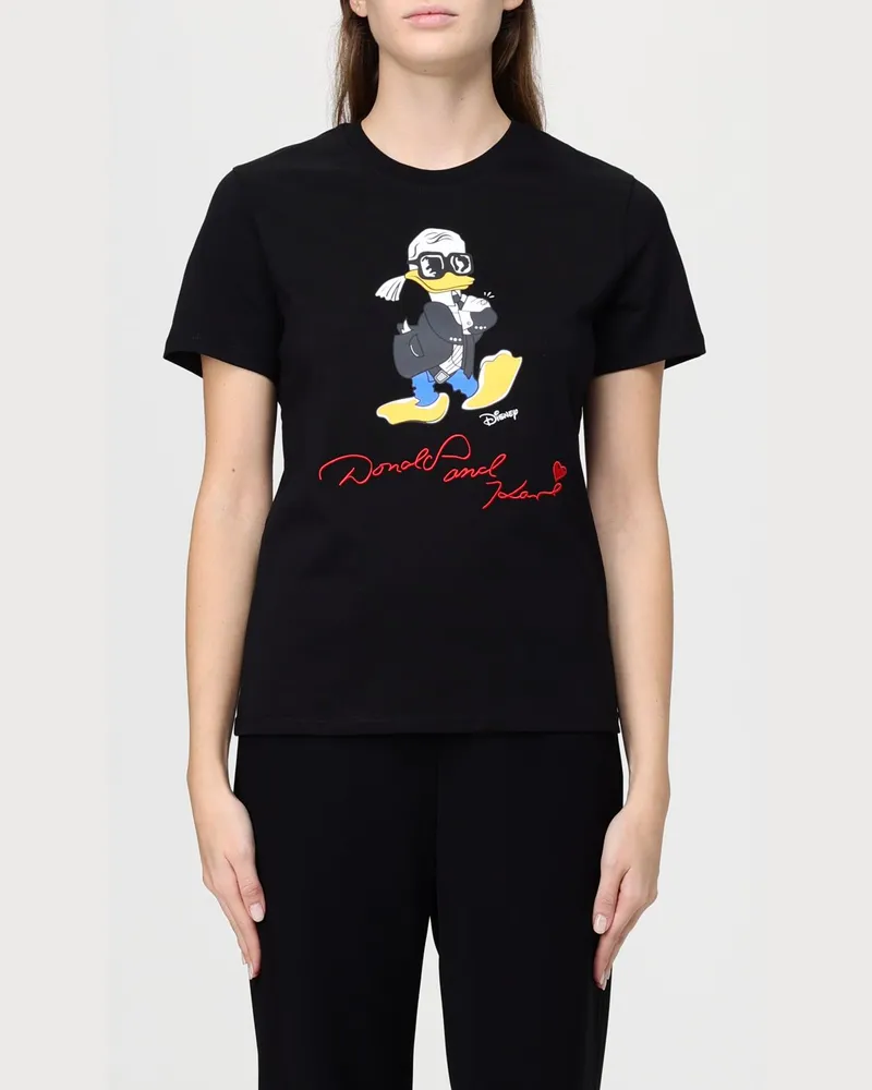 Karl Lagerfeld T-shirt damen Schwarz