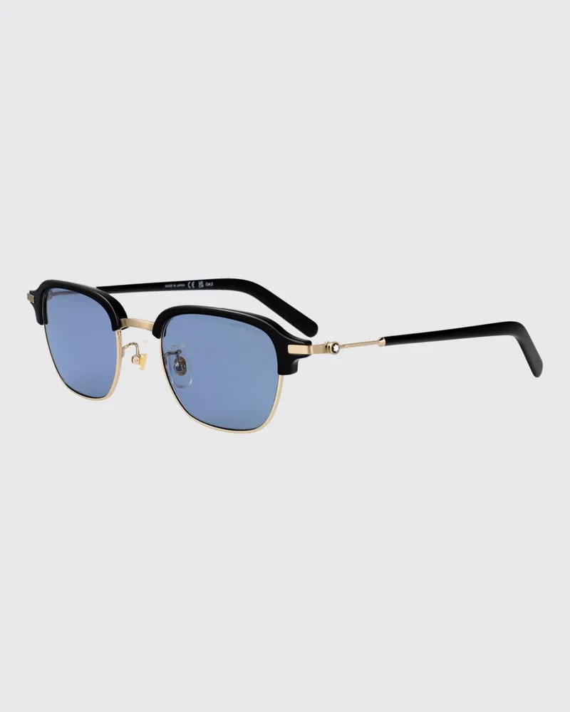Montblanc Sonnenbrille herren Gold