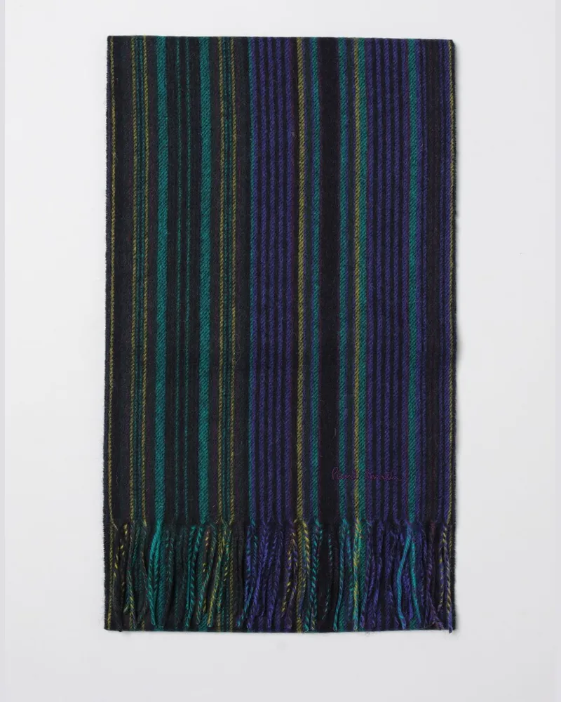 Paul Smith Schal herren Blau