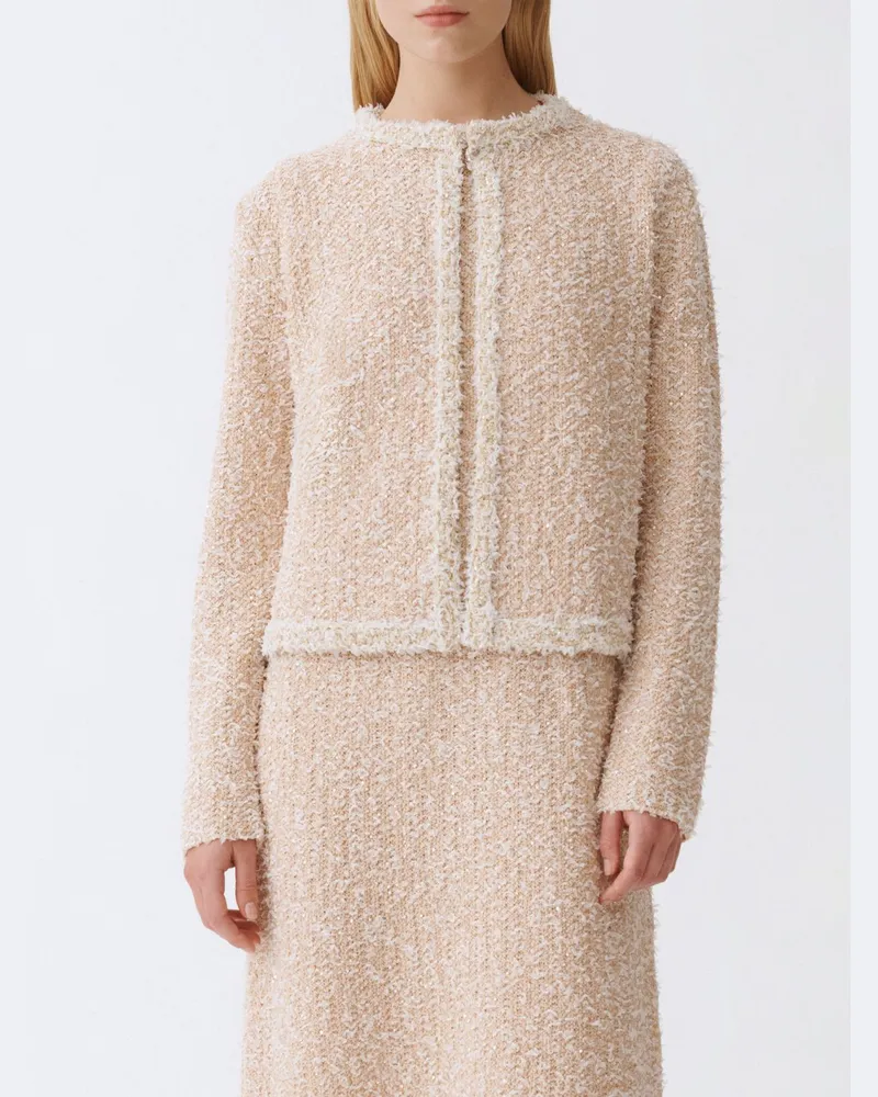 Fabiana Filippi Pullover damen Puder