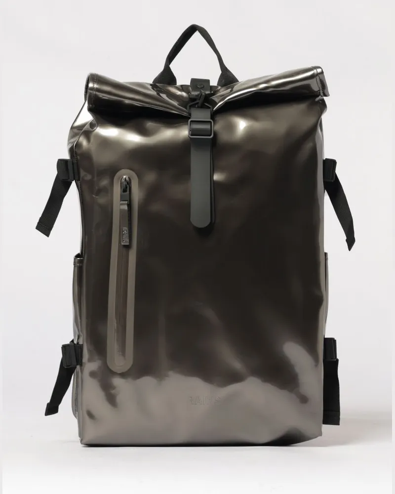 RAINS Rucksack herren Grau