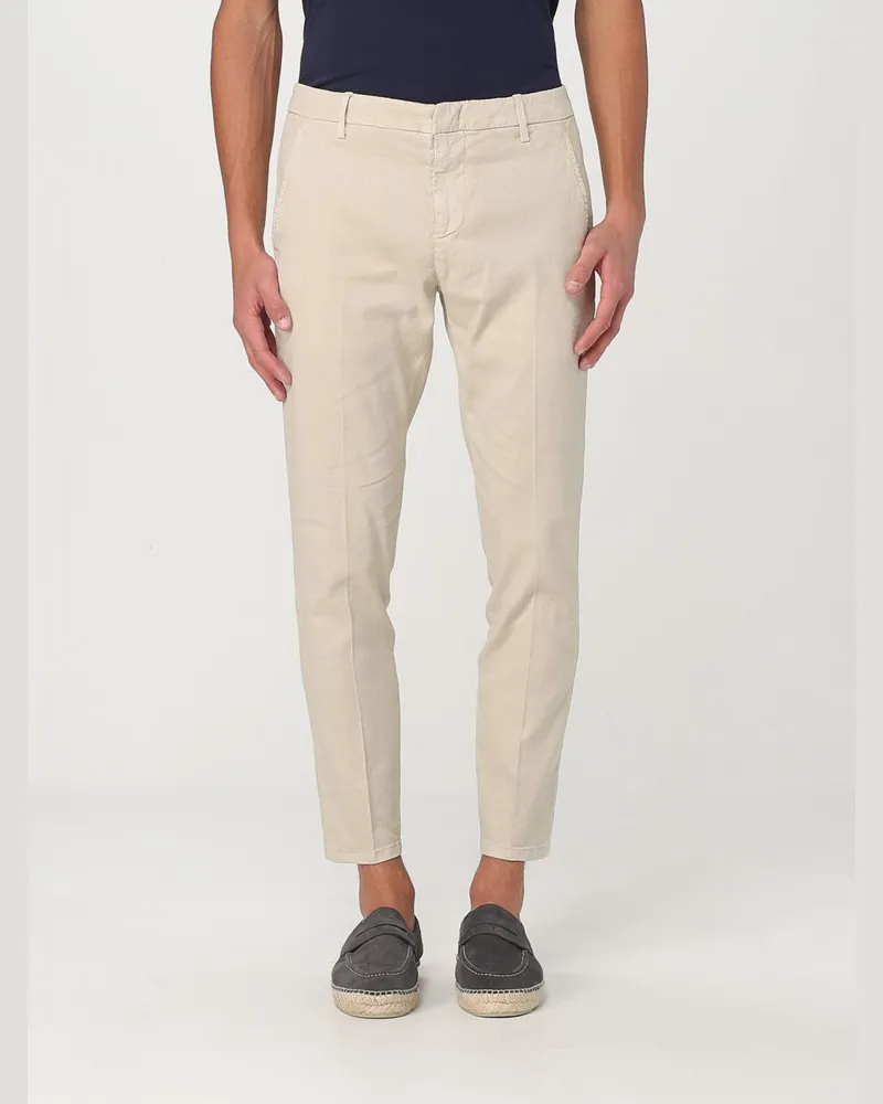 Dondup Hose herren Beige