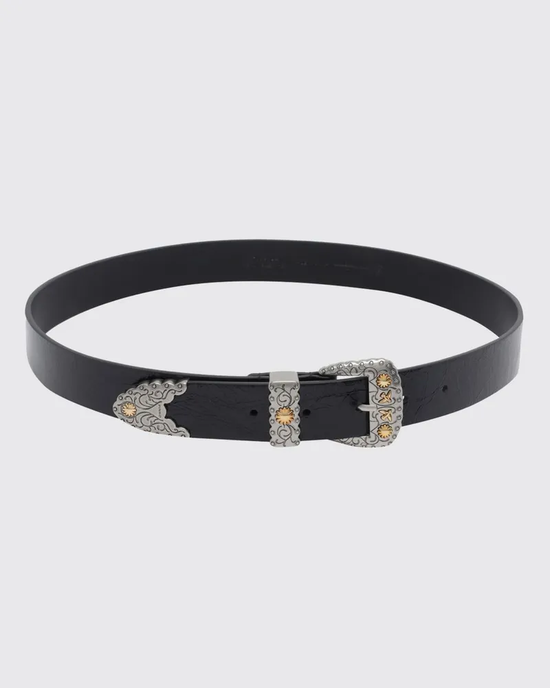 Pinko Gürtel damen Schwarz