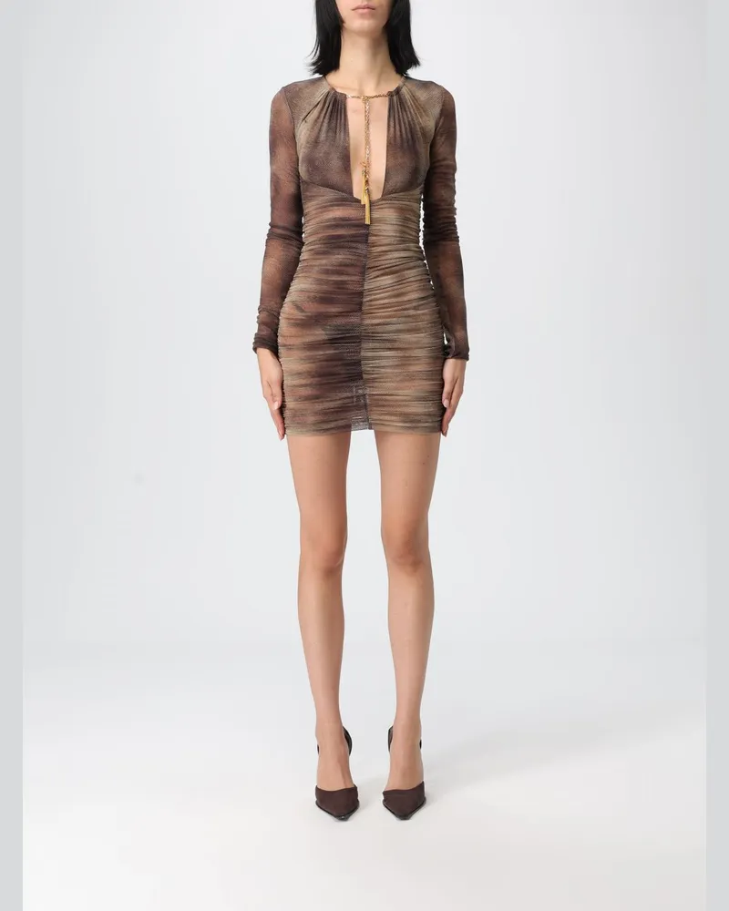 Elisabetta Franchi Kleider damen Braun