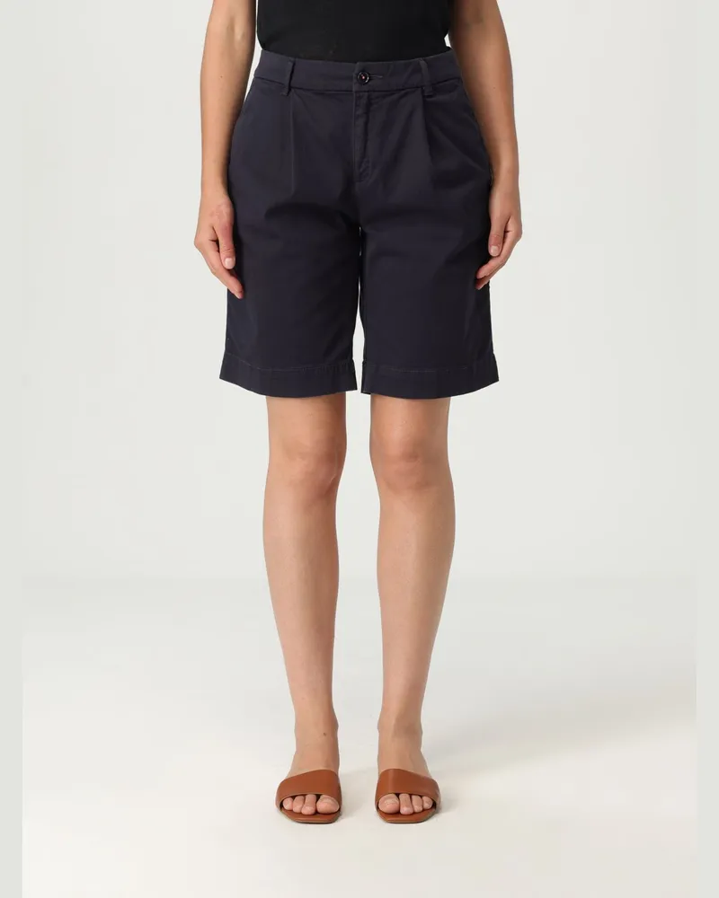 HUGO BOSS Shorts damen Blau