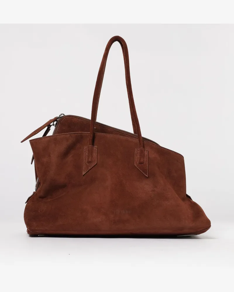 ATTICO Schultertasche damen Braun