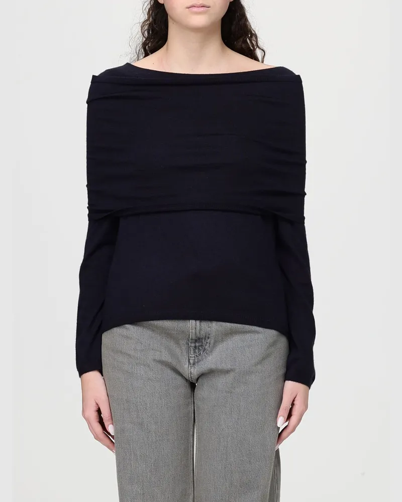 Max Mara Pullover damen Blau