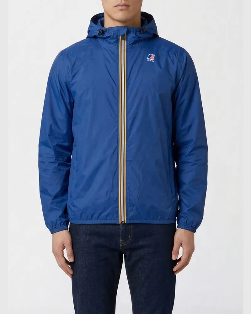 K-Way Jacke herren Blau