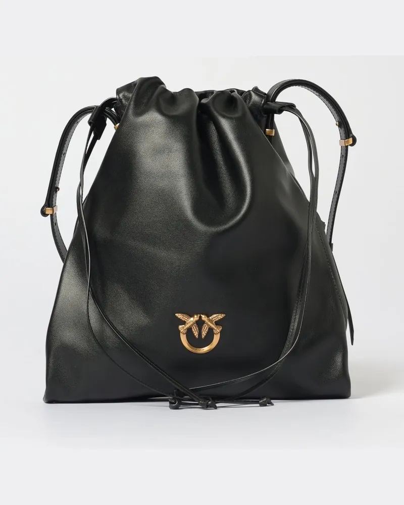 Pinko Schultertasche damen Schwarz