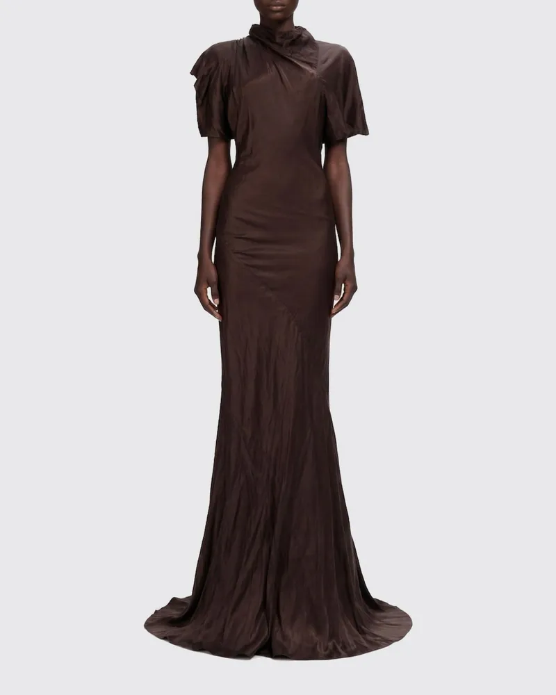 Rick Owens Kleid damen Braun