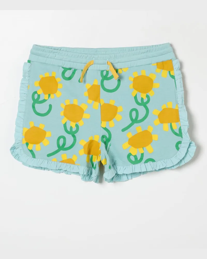 Stella McCartney Kids Shorts kinder Hellblau