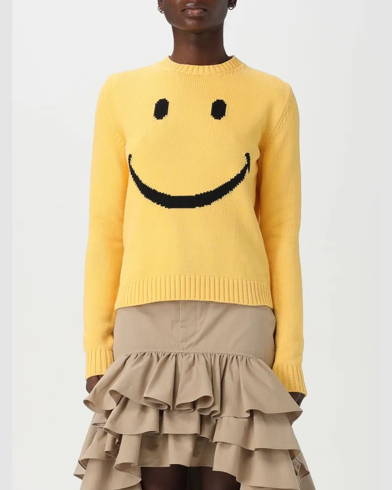 Moschino Pullover damen Gelb
