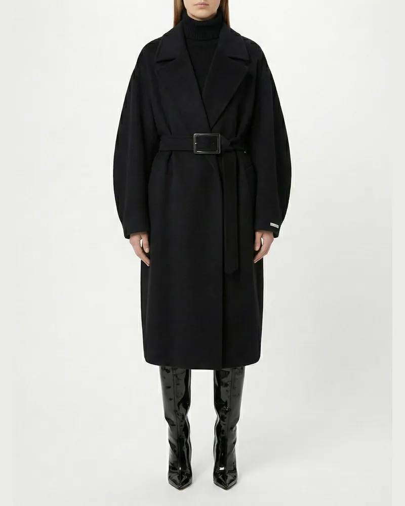 SPORTMAX Mantel damen Schwarz