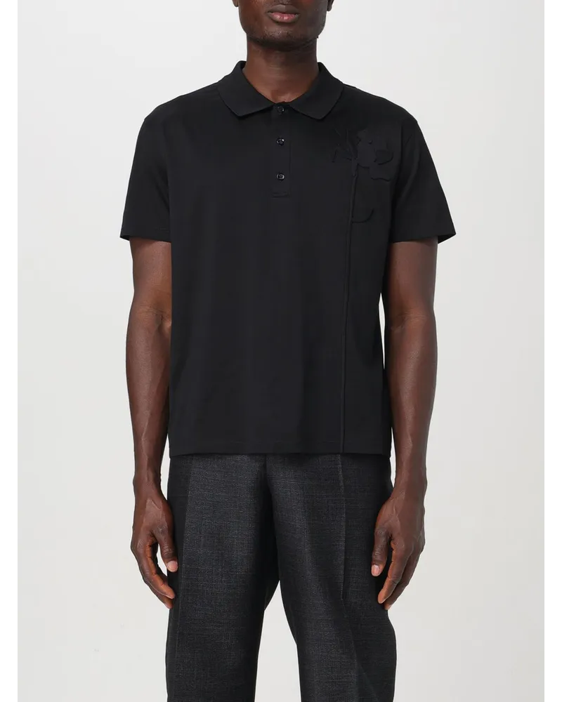 Valentino Garavani Polo herren Schwarz