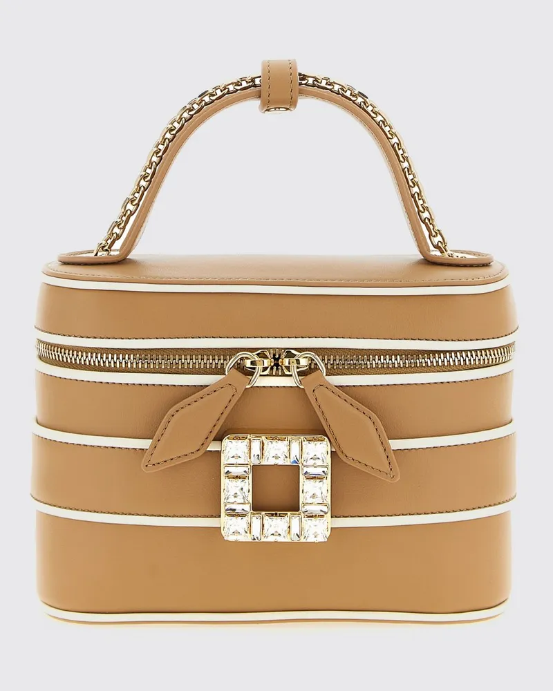 Roger Vivier Handtasche damen Beige