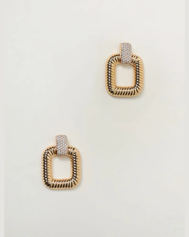 Self-Portrait Schmuck damen Gold