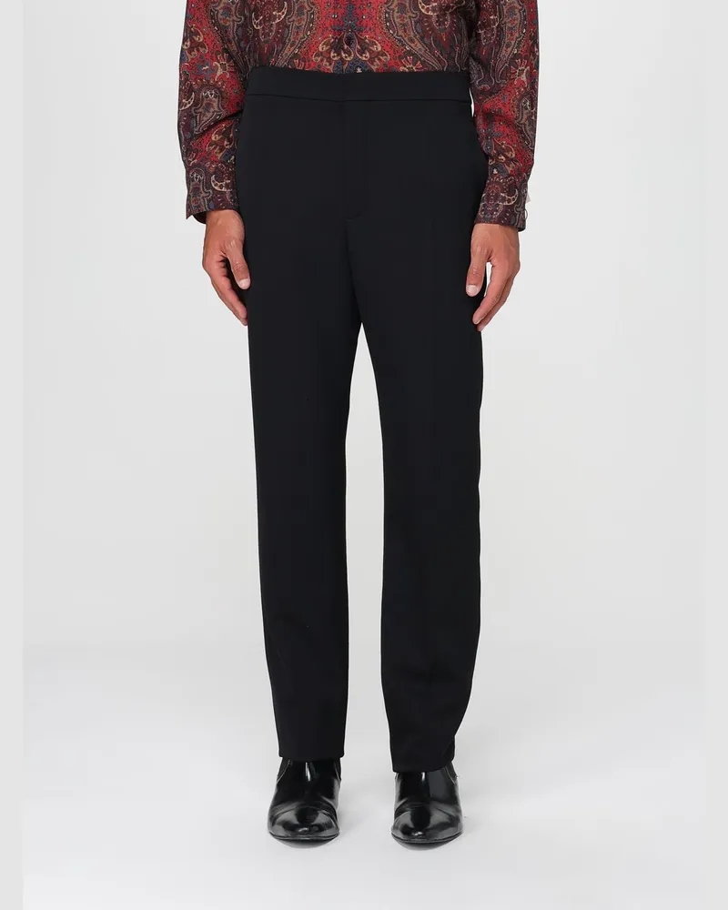 Saint Laurent Hose herren Schwarz