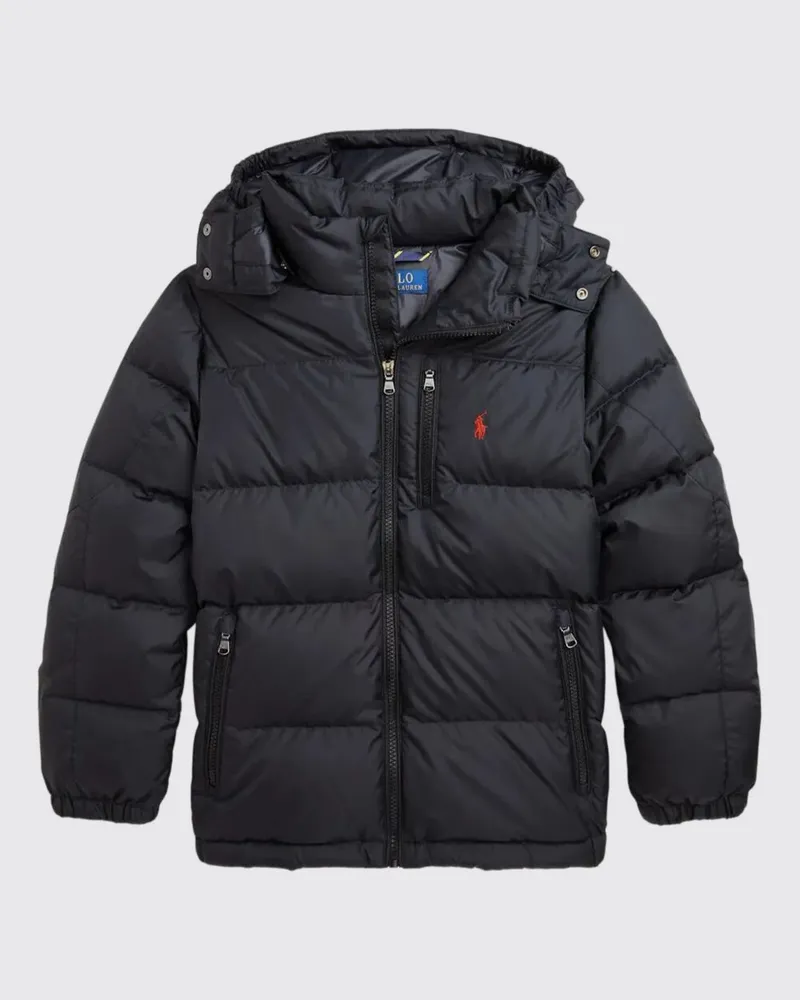 Ralph Lauren Jacke kinder Schwarz