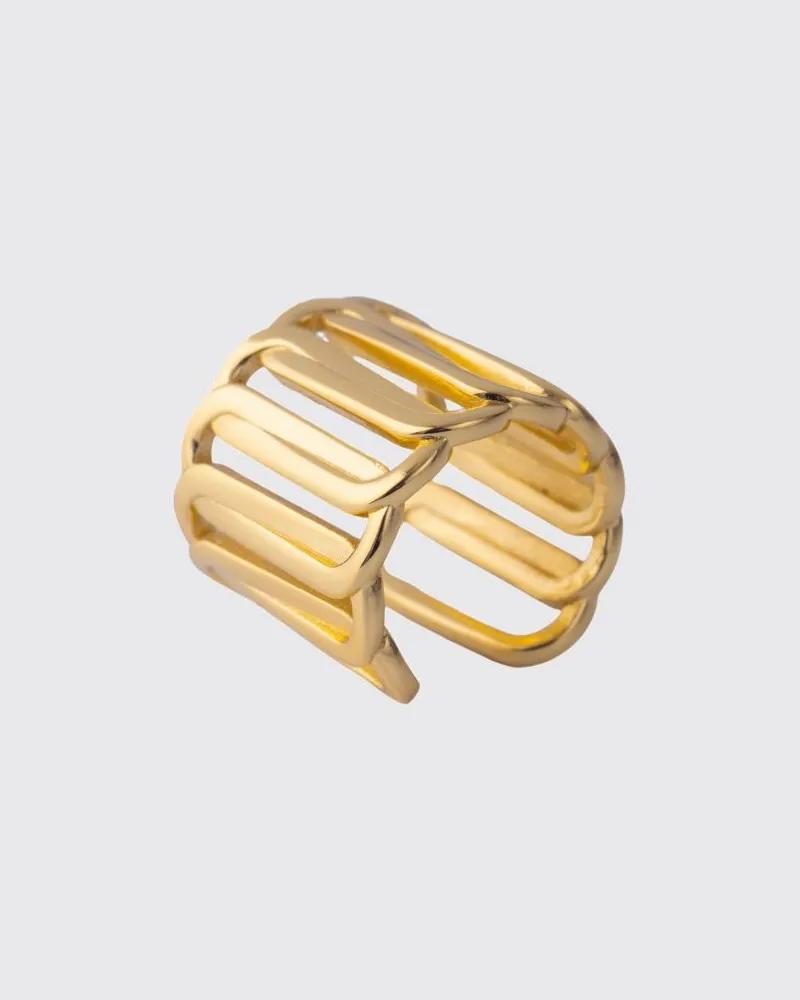 Federica Tosi Juwel herren Gold