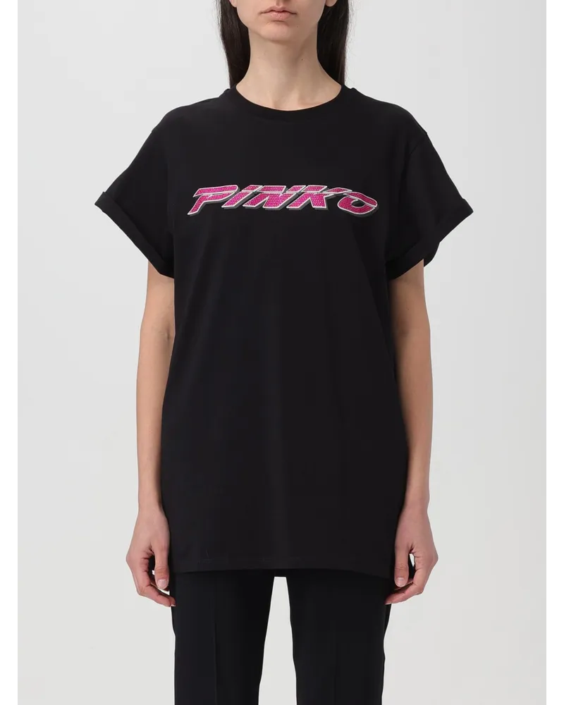 Pinko T-shirt Schwarz