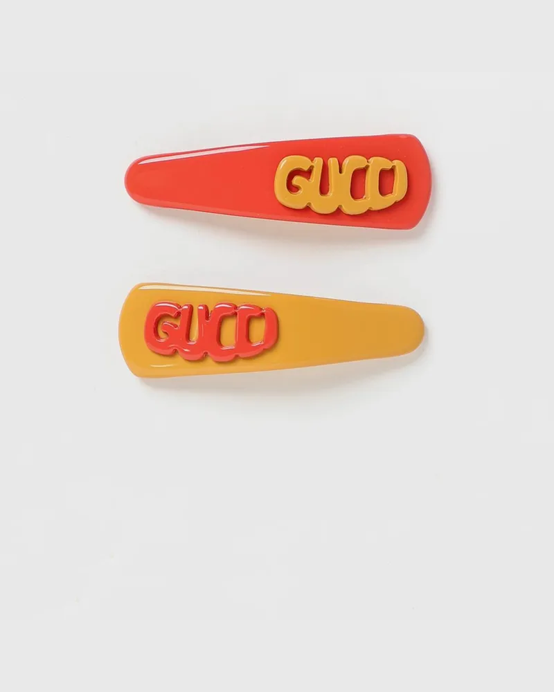 Gucci Haarspangen kinder Gelb