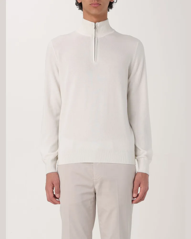 Brunello Cucinelli Pullover herren Weiß