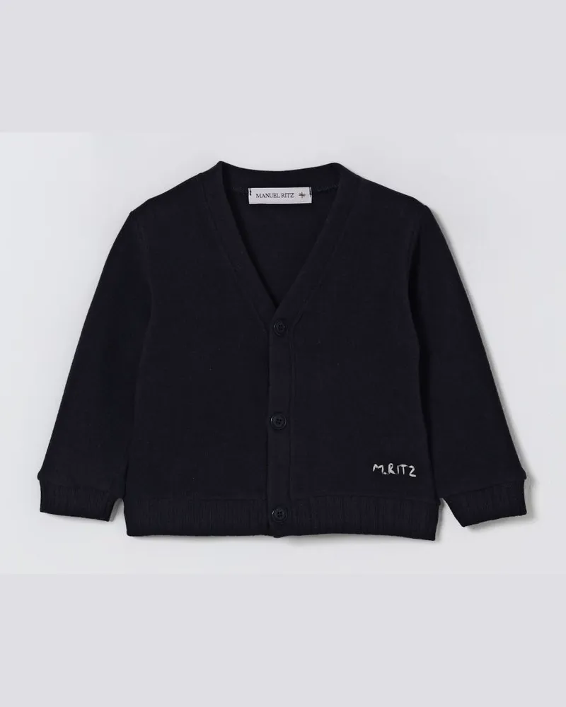 Manuel Ritz Pullover kinder Blau
