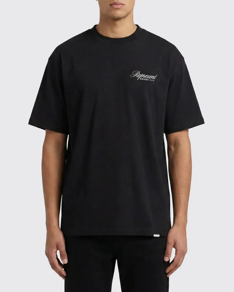 REPRESENT T-shirt herren Schwarz