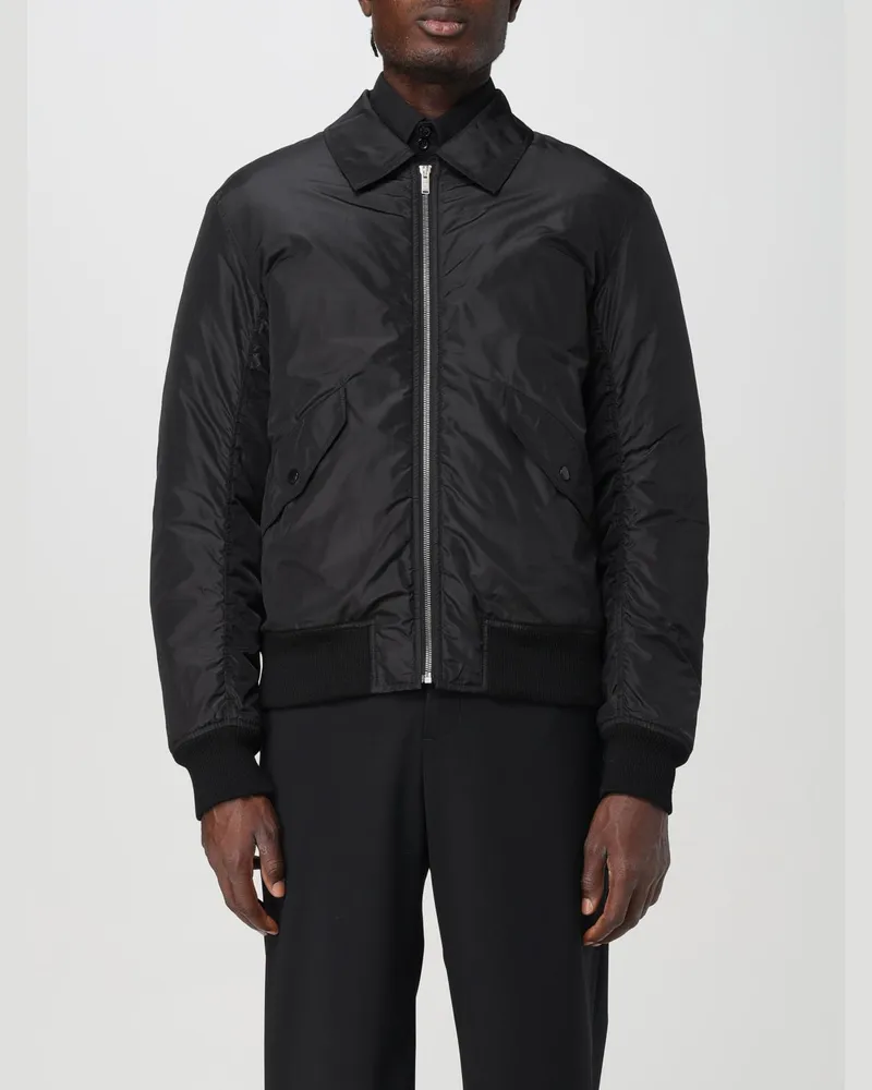 Saint Laurent Jacke herren Schwarz