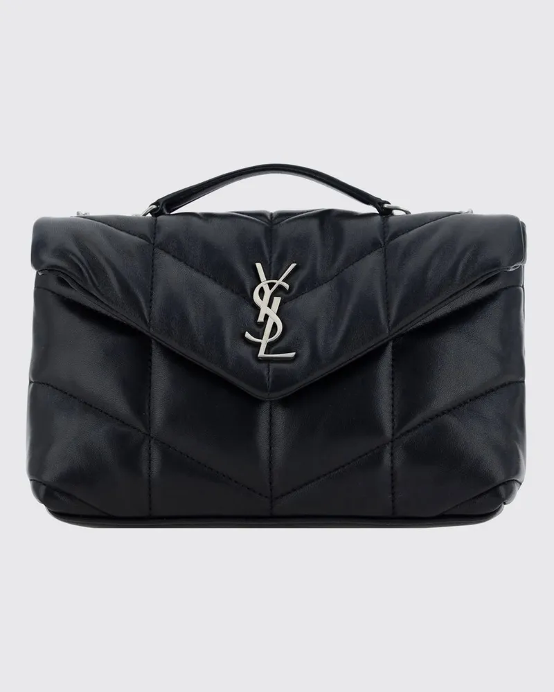 Saint Laurent Schultertasche damen Schwarz