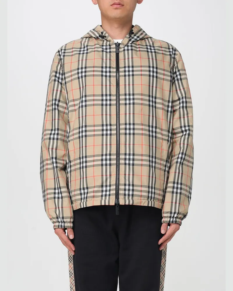 Burberry Jacke herren Sand