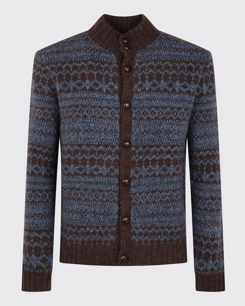 Ballantyne Pullover herren Blau