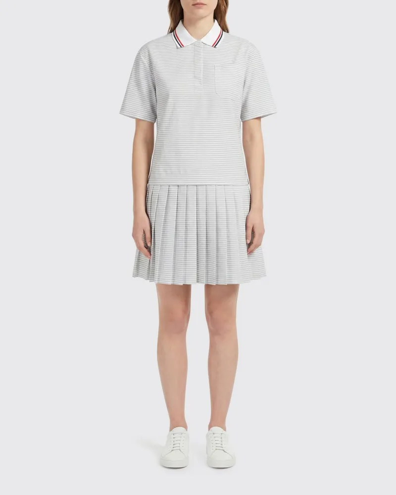 Thom Browne Kleid damen Grau